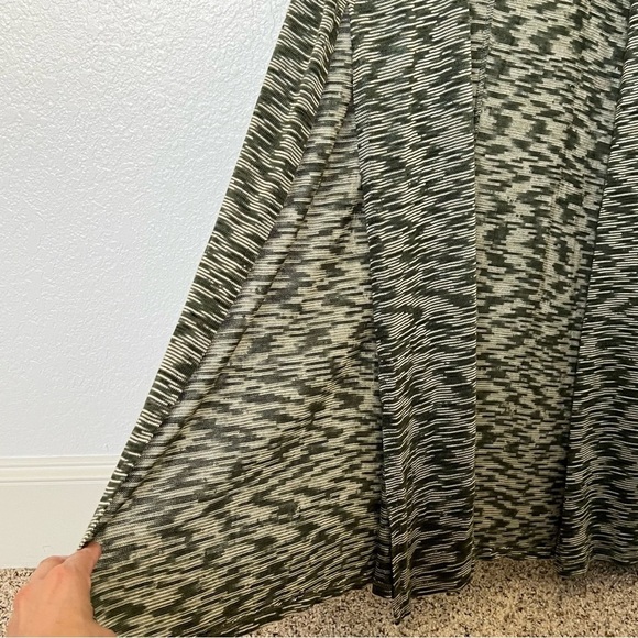 2/$30 LuLaRoe Long Length Open Cardigan Kimono Green SZ XL - Picture 4 of 12